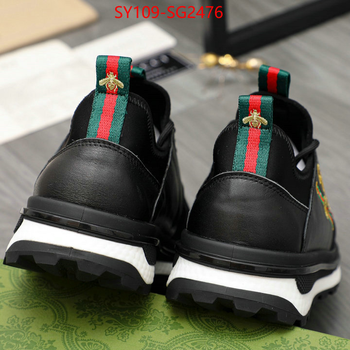 Men Shoes-Gucci buy high-quality fake ID: SG2476 $: 109USD