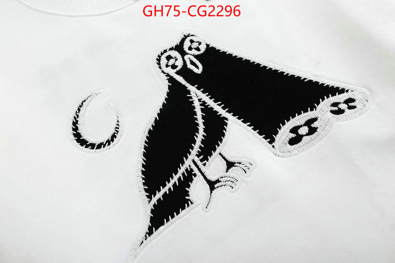Clothing-LV best replica quality ID: CG2296 $: 75USD