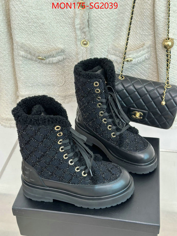 Women Shoes-Chanel replica 1:1 ID: SG2039 $: 175USD