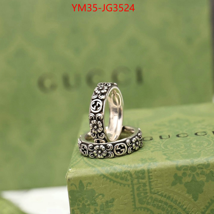 Jewelry-Gucci at cheap price ID: JG3524 $: 35USD