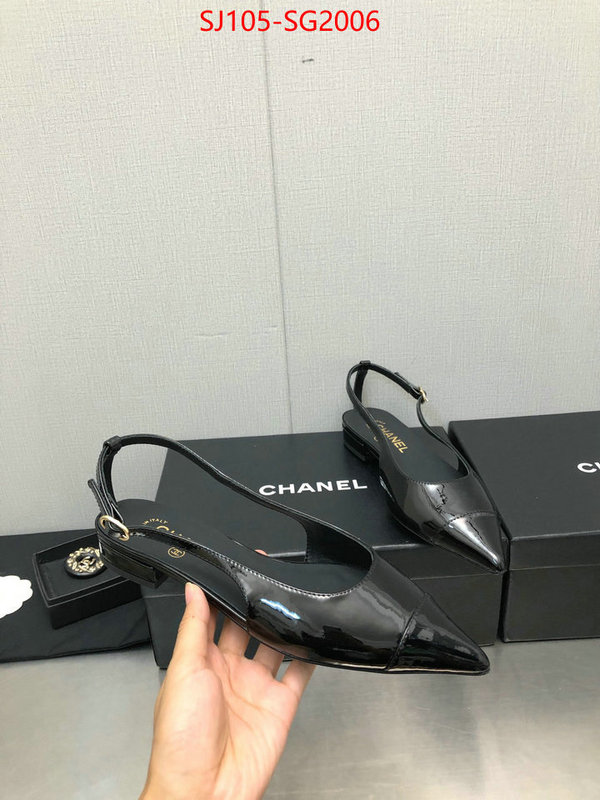 Women Shoes-Chanel replica aaaaa designer ID: SG2006 $: 105USD