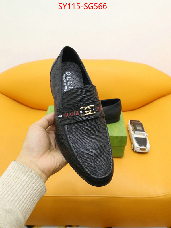 Men Shoes-Gucci high ID: SG566 $: 115USD