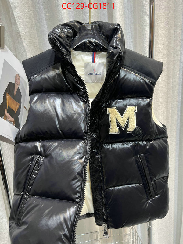 Down jacket Women-Moncler 7 star ID: CG1811 $: 129USD