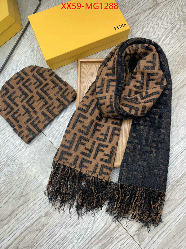 Scarf-Fendi cheap high quality replica ID: MG1288 $: 59USD