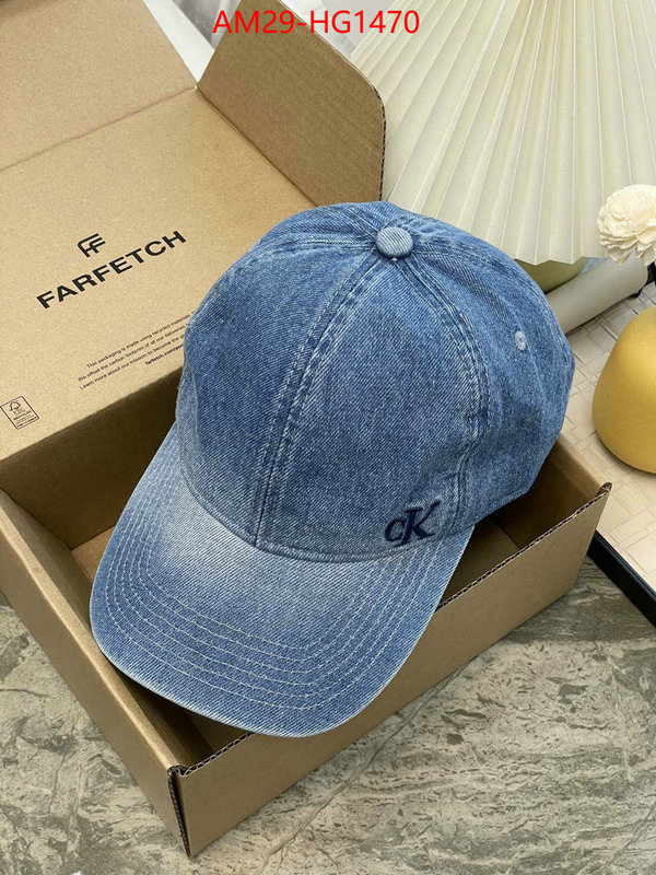 Cap(Hat)-CK wholesale ID: HG1470 $: 29USD