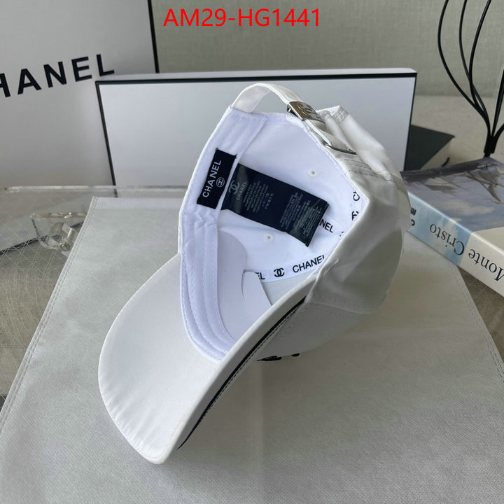 Cap (Hat)-Chanel what is a counter quality ID: HG1441 $: 29USD