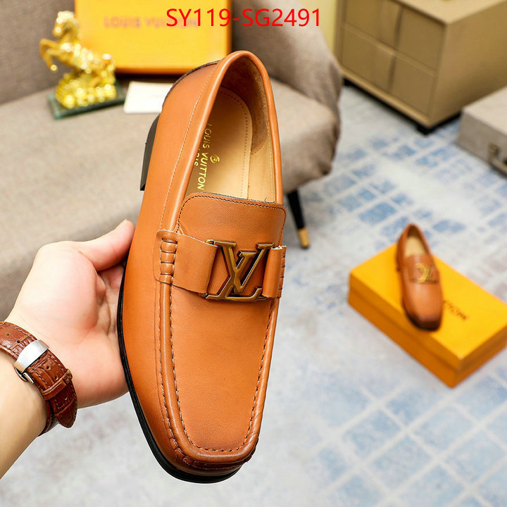 Men Shoes-LV buy luxury 2023 ID: SG2491 $: 119USD