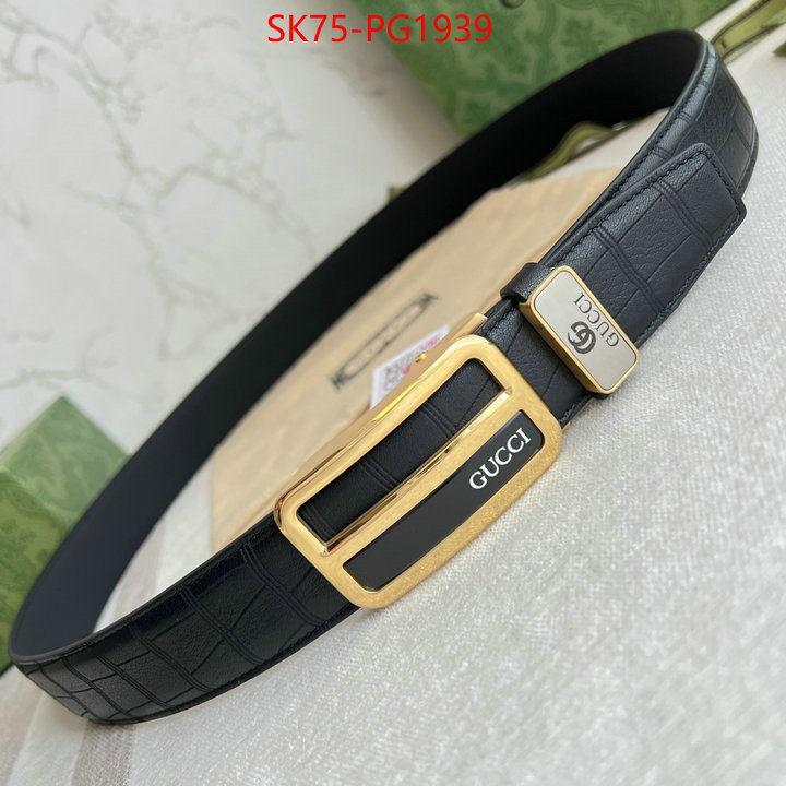 Belts-Gucci best website for replica ID: PG1939 $: 75USD