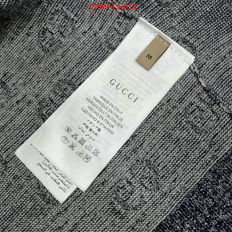 Clothing-Gucci replica aaaaa+ designer ID: CG414 $: 89USD