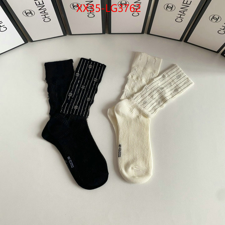 Sock-Chanel aaaaa replica designer ID: LG3762 $: 35USD