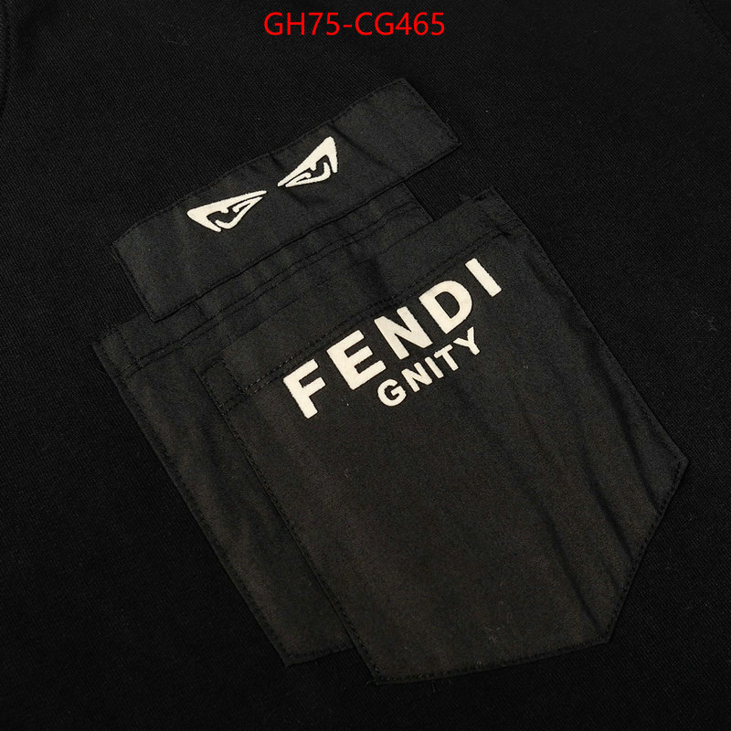 Clothing-Fendi for sale cheap now ID: CG465 $: 75USD