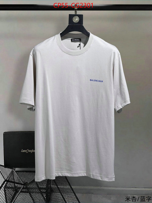 Clothing-Balenciaga 2023 aaaaa replica customize ID: CG2301 $: 55USD