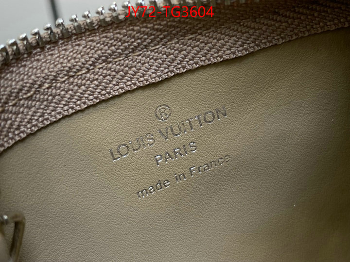 LV Bags(TOP)-Wallet the top ultimate knockoff ID: TG3604 $: 72USD