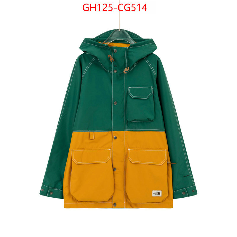 Clothing-The North Face 2023 perfect replica designer ID: CG514 $: 125USD