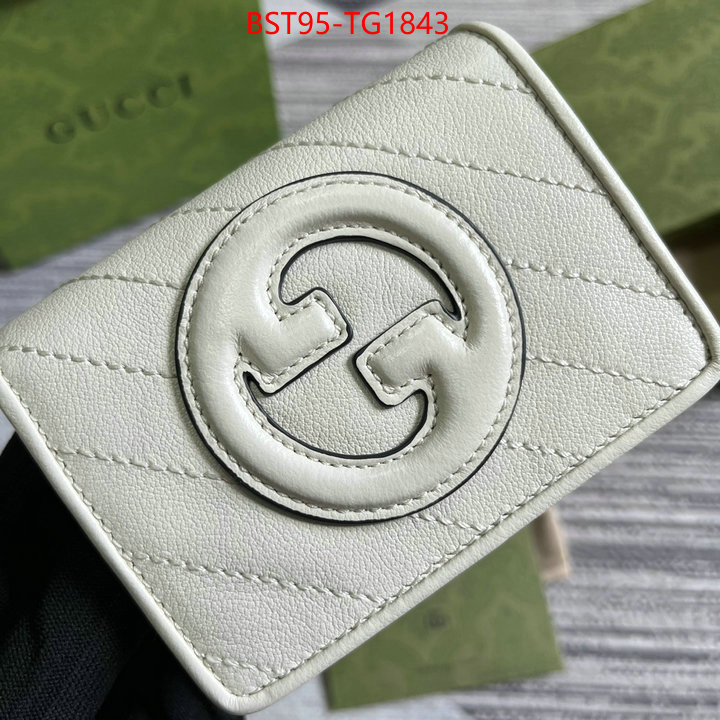 Gucci Bags(TOP)-Wallet- fashion designer ID: TG1843 $: 95USD