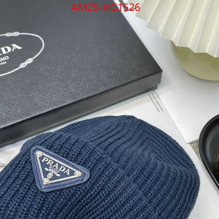 Cap (Hat)-Prada online store ID: HG1526 $: 29USD