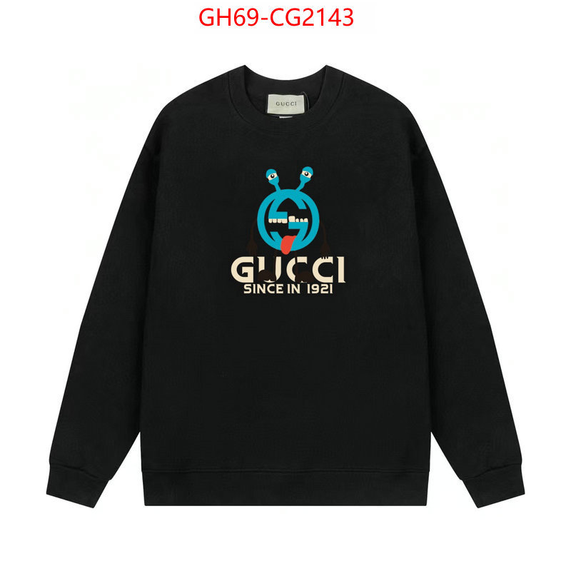 Clothing-Gucci what are the best replica ID: CG2143 $: 69USD