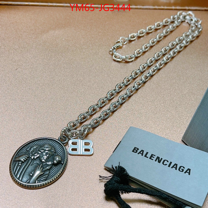 Jewelry-Balenciaga replica sale online ID: JG3444 $: 65USD