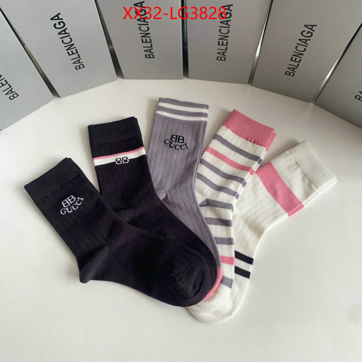 Sock-Balenciaga good ID: LG3828 $: 32USD