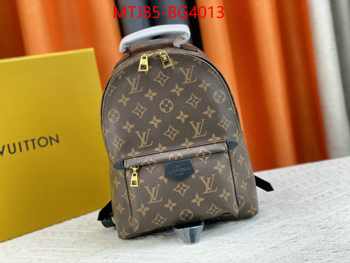 LV Bags(4A)-Backpack- what is a counter quality ID: BG4013,21