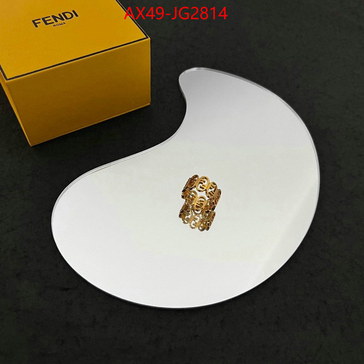 Jewelry-Fendi where to buy fakes ID: JG2814 $: 49USD