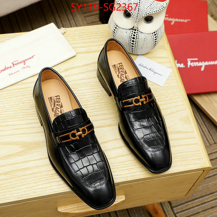 Men shoes-Ferragamo mirror quality ID: SG2367 $: 119USD