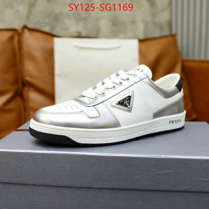 Men shoes-Prada designer 7 star replica ID: SG1169 $: 125USD