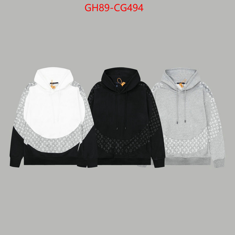 Clothing-LV online sale ID: CG494 $: 89USD