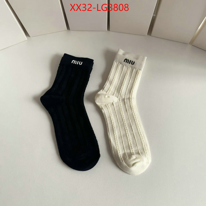 Sock-Miu Miu 7 star collection ID: LG3808 $: 32USD