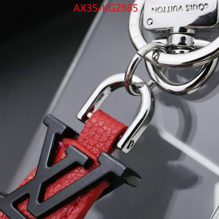 Key pendant-LV aaaaa+ quality replica ID: KG2865 $: 35USD