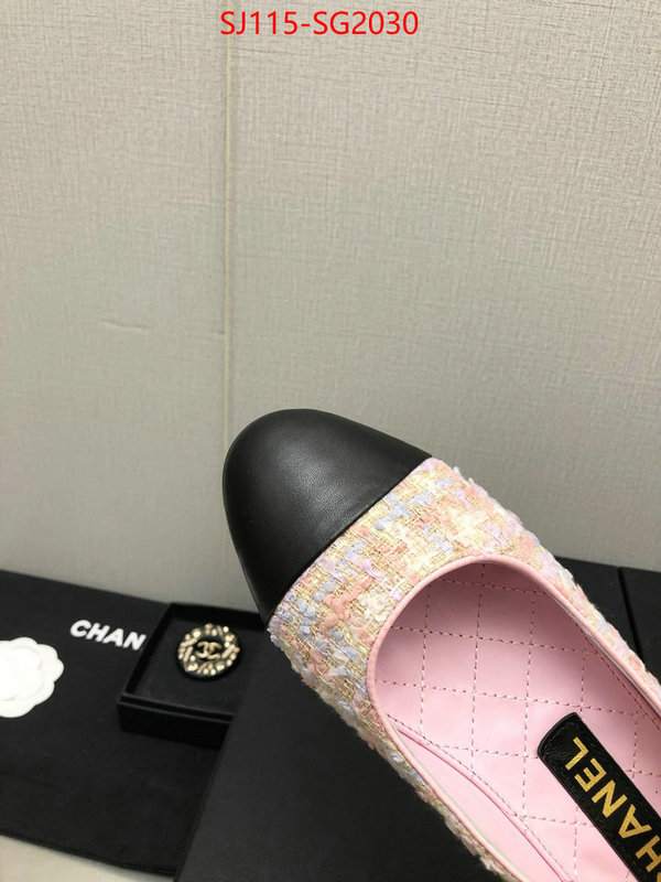 Women Shoes-Chanel what 1:1 replica ID: SG2030 $: 115USD