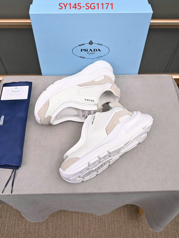 Men shoes-Prada 1:1 clone ID: SG1171 $: 145USD