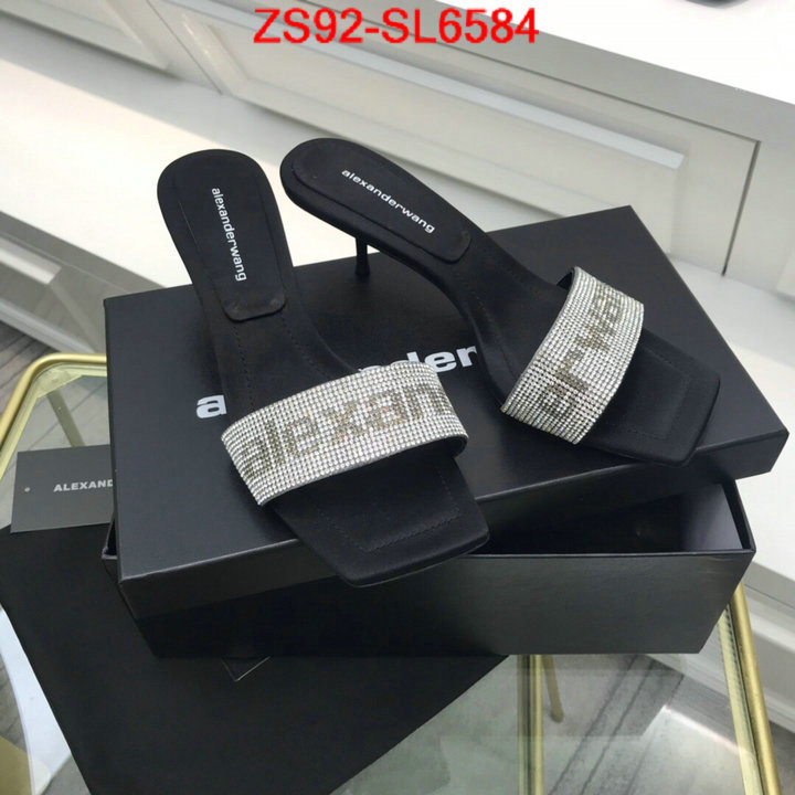 Women Shoes-Alexander Wang shop now ID: SL6584 $: 92USD