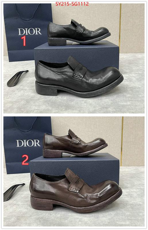 Men shoes-Dior where to find the best replicas ID: SG1112 $: 215USD