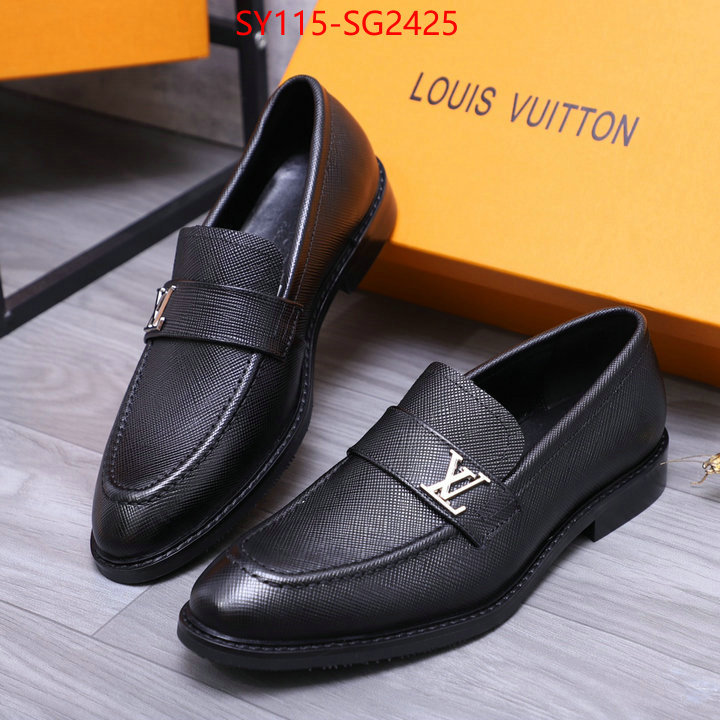 Men Shoes-LV replica us ID: SG2425 $: 115USD