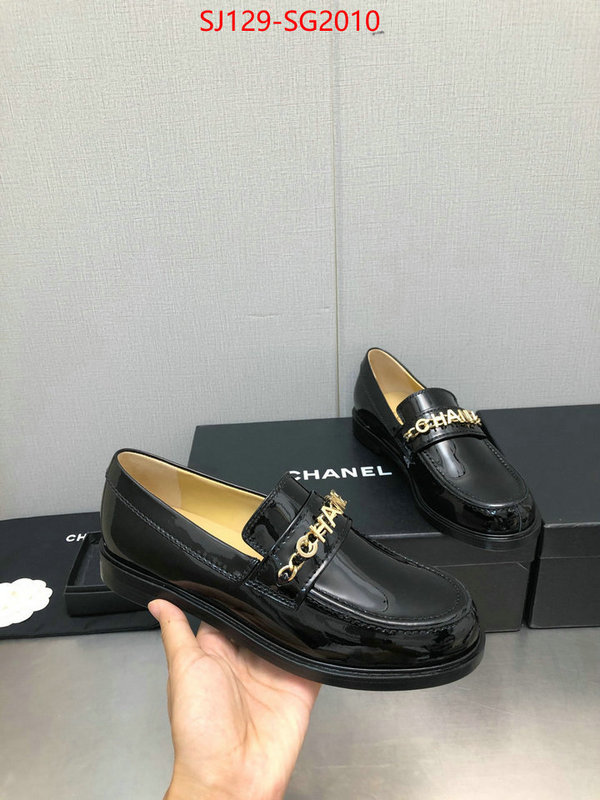 Women Shoes-Chanel cheap high quality replica ID: SG2010 $: 129USD