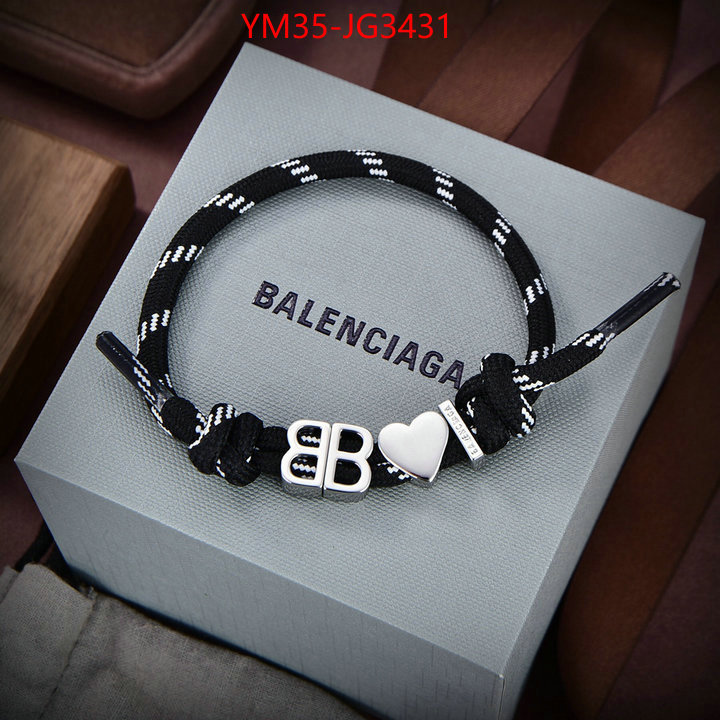 Jewelry-Balenciaga fashion ID: JG3431 $: 35USD