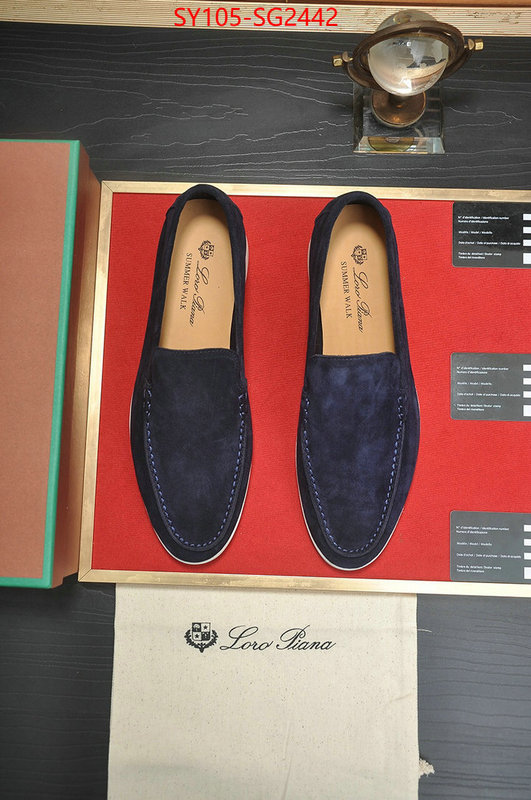 Men Shoes-Loro Piana the quality replica ID: SG2442 $: 105USD