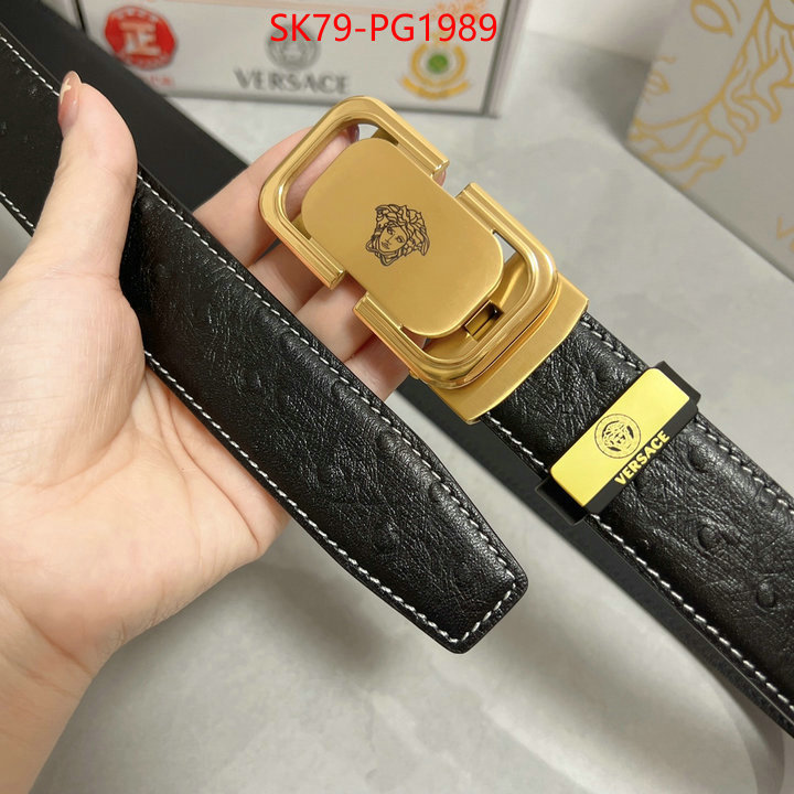 Belts-Versace what best replica sellers ID: PG1989 $: 79USD