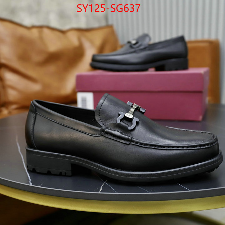 Men shoes-Ferragamo top brands like ID: SG637 $: 125USD