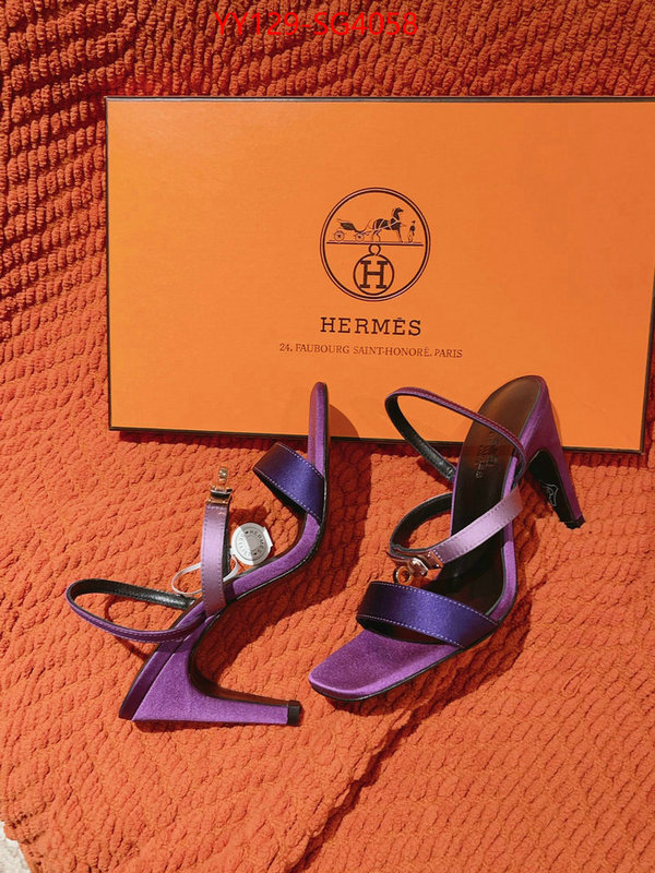 Women Shoes-Hermes top grade ID: SG4058 $: 129USD