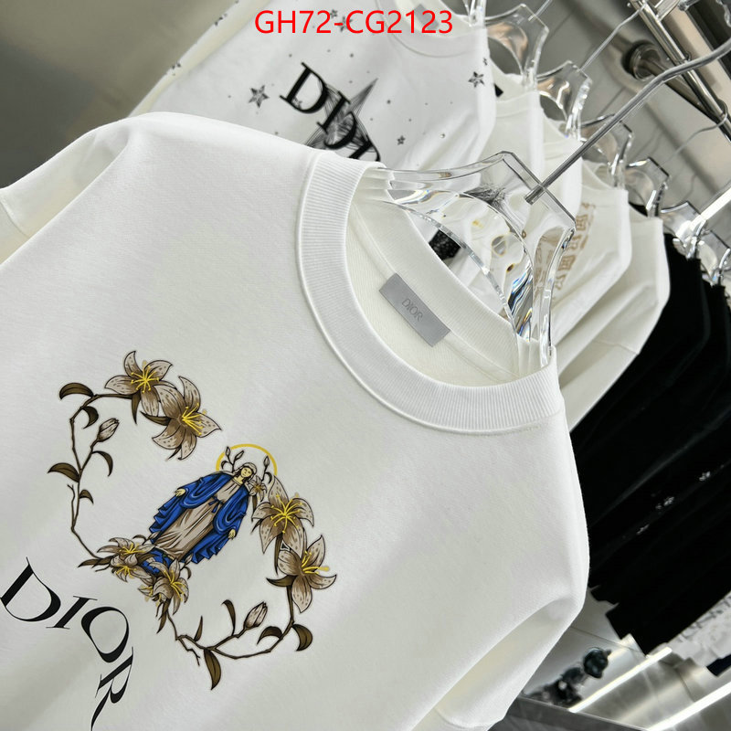 Clothing-Dior cheap replica ID: CG2123 $: 72USD