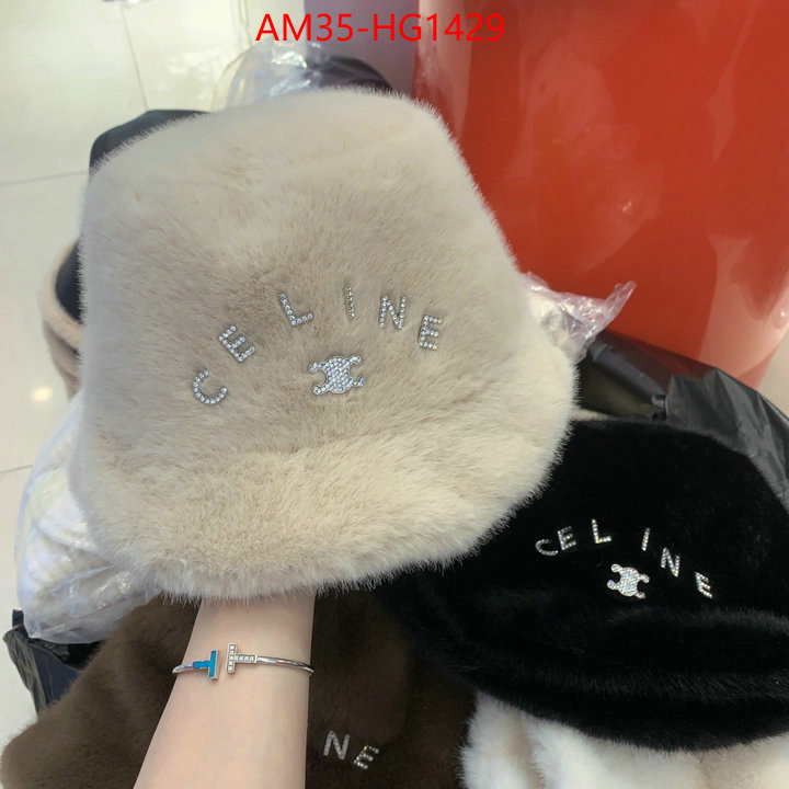 Cap(Hat)-Celine what's the best to buy replica ID: HG1429 $: 35USD