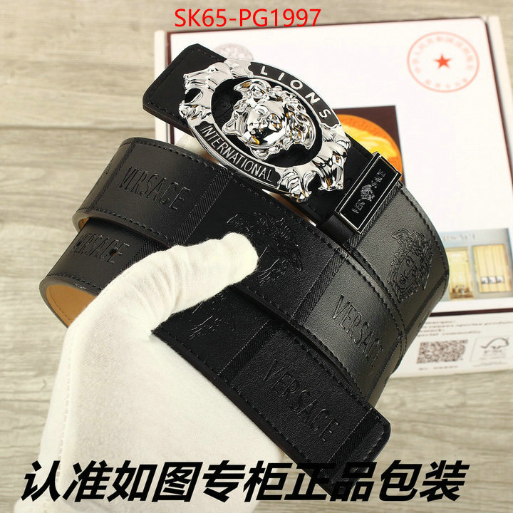 Belts-Versace designer fashion replica ID: PG1997 $: 65USD