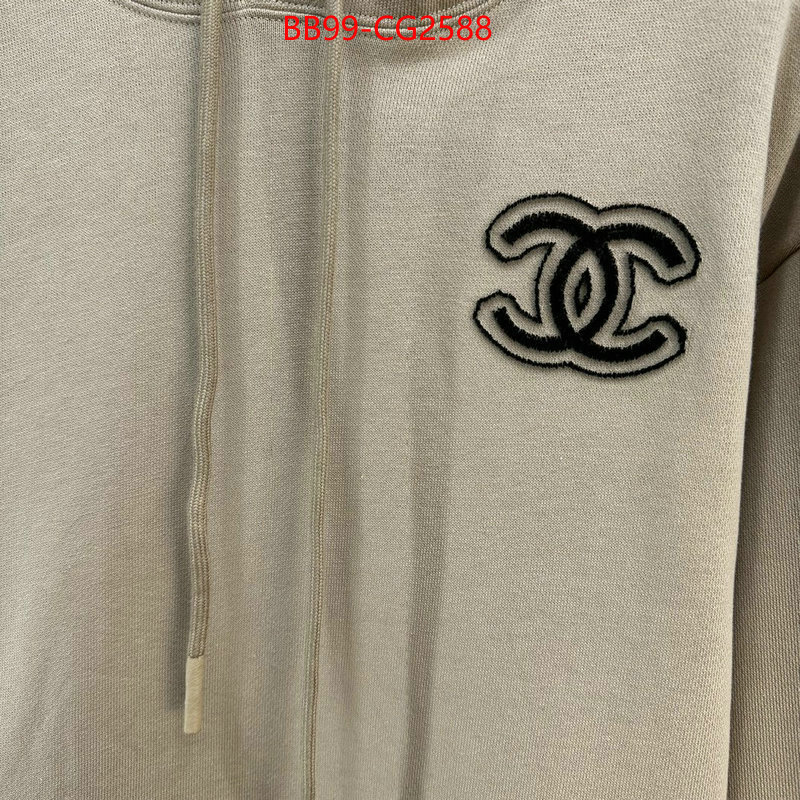 Clothing-Chanel outlet sale store ID: CG2588 $: 99USD