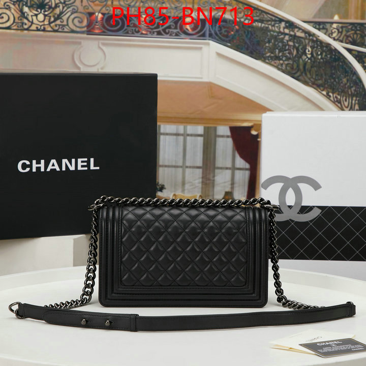 Chanel Bags(4A)-Le Boy sale ID: BN713 $: 85USD