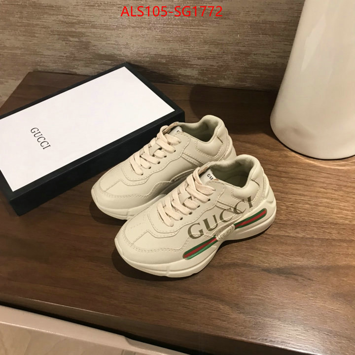 Kids shoes-Gucci flawless ID: SG1772 $: 105USD