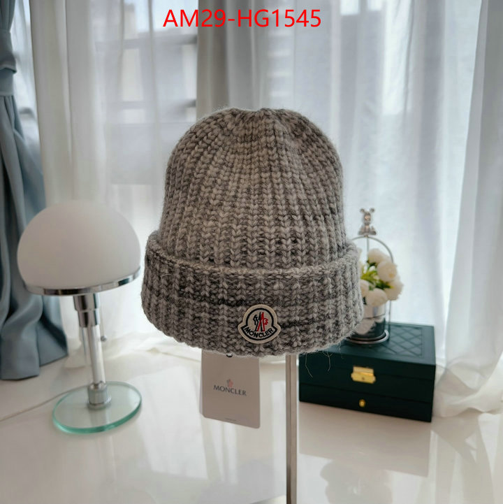 Cap(Hat)-Moncler cheap online best designer ID: HG1545 $: 29USD