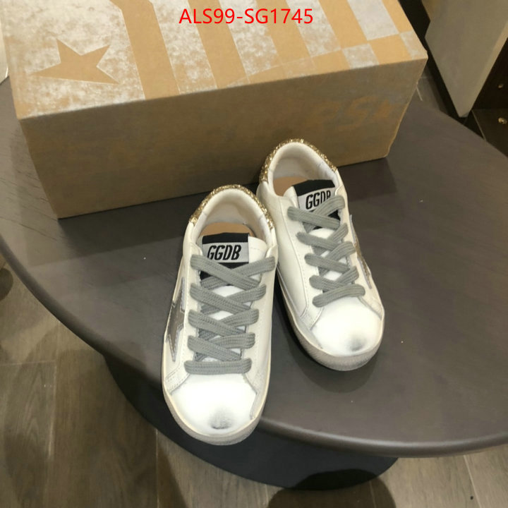 Kids shoes-Golden Goose wholesale 2023 replica ID: SG1745 $: 99USD