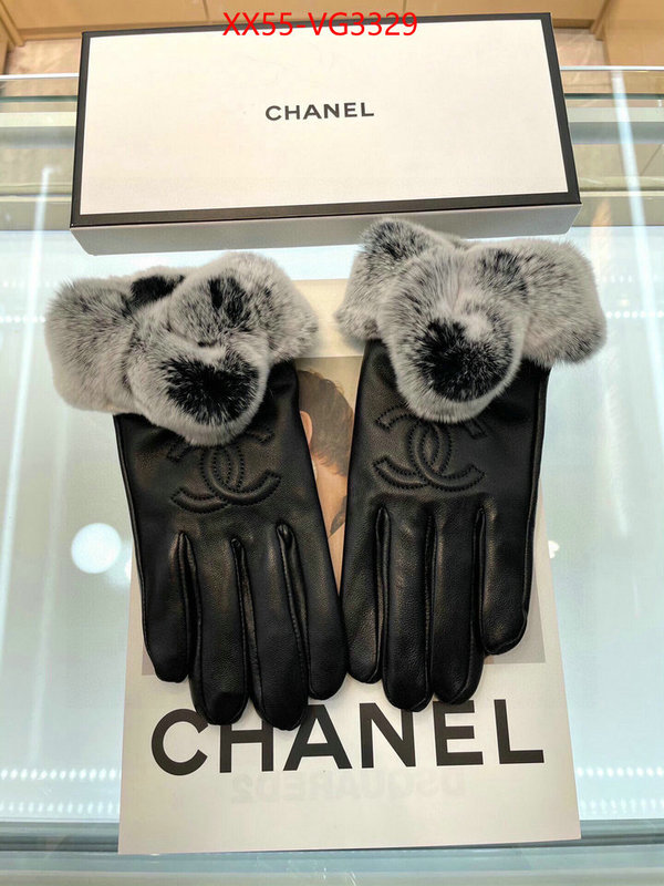 Gloves-Chanel replicas buy special ID: VG3329 $: 55USD